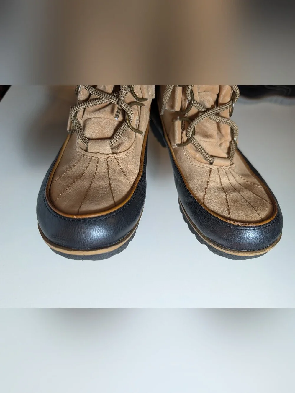 JBU comfortable tan